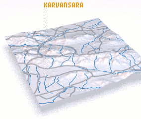 3d view of Kārvānsarā