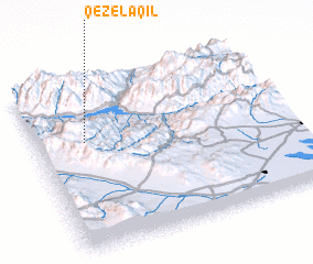 3d view of Qezel ‘Aqīl