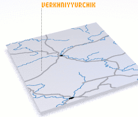 3d view of Verkhniy Yurchik