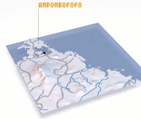 3d view of Ampombofofo