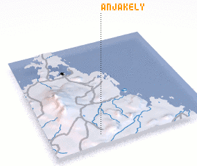 3d view of Anjakely