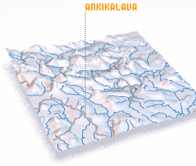 3d view of Ankikalava