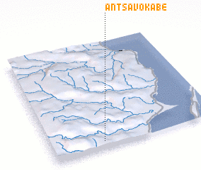 3d view of Antsavokabe