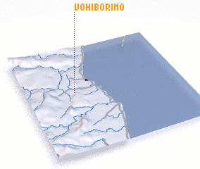 3d view of Vohiborimo