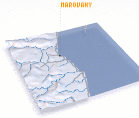 3d view of Marovahy