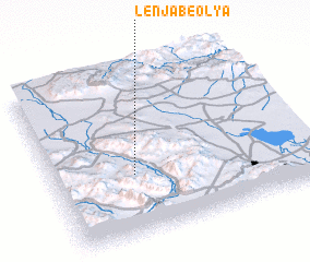 3d view of Lenjāb-e ‘Olyā