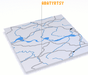 3d view of Abatyrtsy