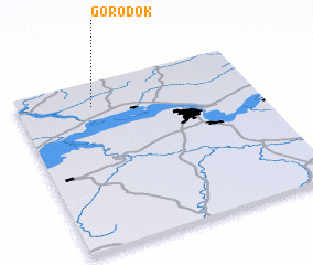 3d view of Gorodok