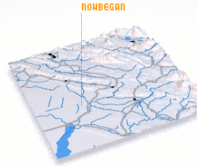 3d view of Nowbegān