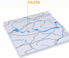 3d view of Tolstik