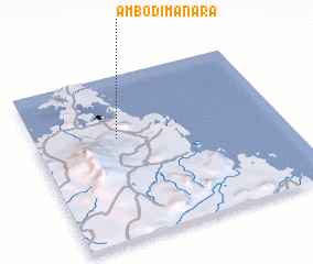 3d view of Ambodimanara