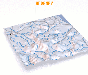 3d view of Andampy