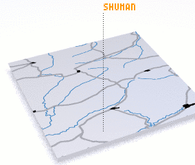 3d view of Shuman