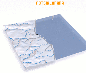 3d view of Fotsialanana