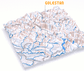 3d view of Golestān