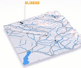 3d view of ‘Alīābād