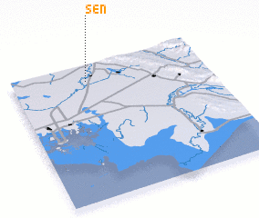 3d view of Sen