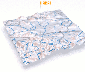 3d view of Harā\