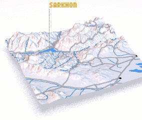 3d view of Sarkhon