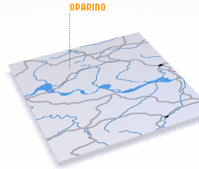 3d view of Oparino