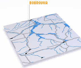 3d view of Bobrovka