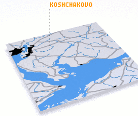 3d view of Koshchakovo