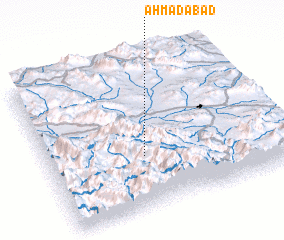 3d view of Aḩmadābād