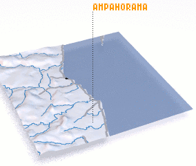 3d view of Ampahorama
