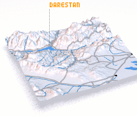 3d view of Dārestān