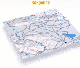3d view of Samqāvor