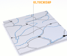 3d view of Klyuchi-Sap