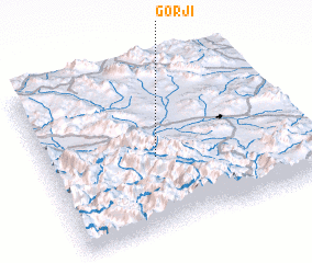 3d view of Gorjī