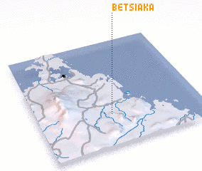 3d view of Betsiaka