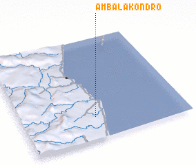 3d view of Ambalakondro