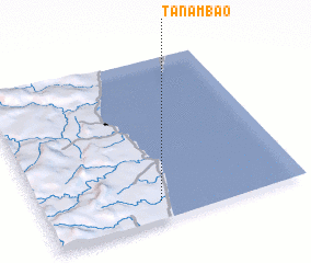 3d view of Tanambao