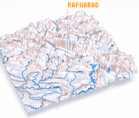 3d view of Rafī‘īābād