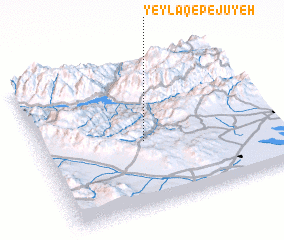 3d view of Yeylāq-e Pejūyeh