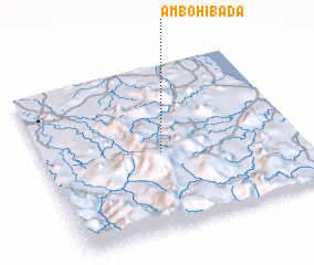 3d view of Ambohibada