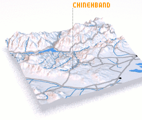 3d view of Chīneh Band