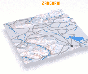 3d view of Zangārak