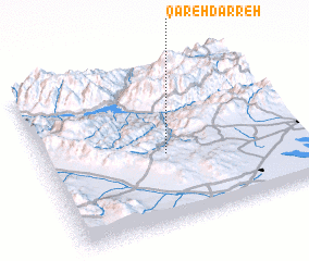 3d view of Qareh Darreh