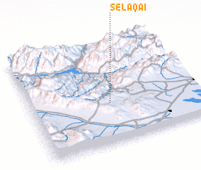 3d view of Selāqā\