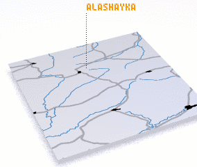 3d view of Alashayka
