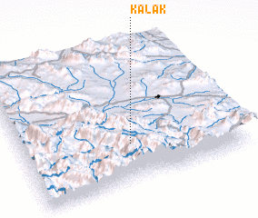 3d view of Kalak