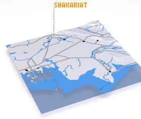 3d view of Shakarīāt