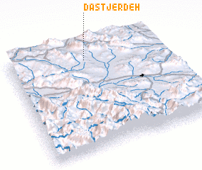 3d view of Dastjerdeh