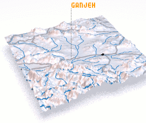 3d view of Ganjeh