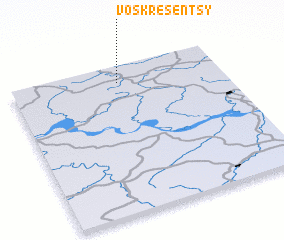 3d view of Voskresentsy