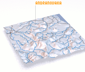 3d view of Andranovaka