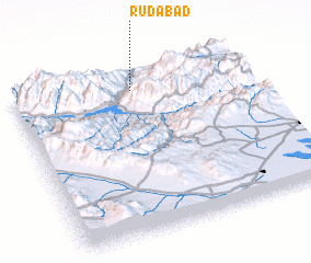 3d view of Rūdābād